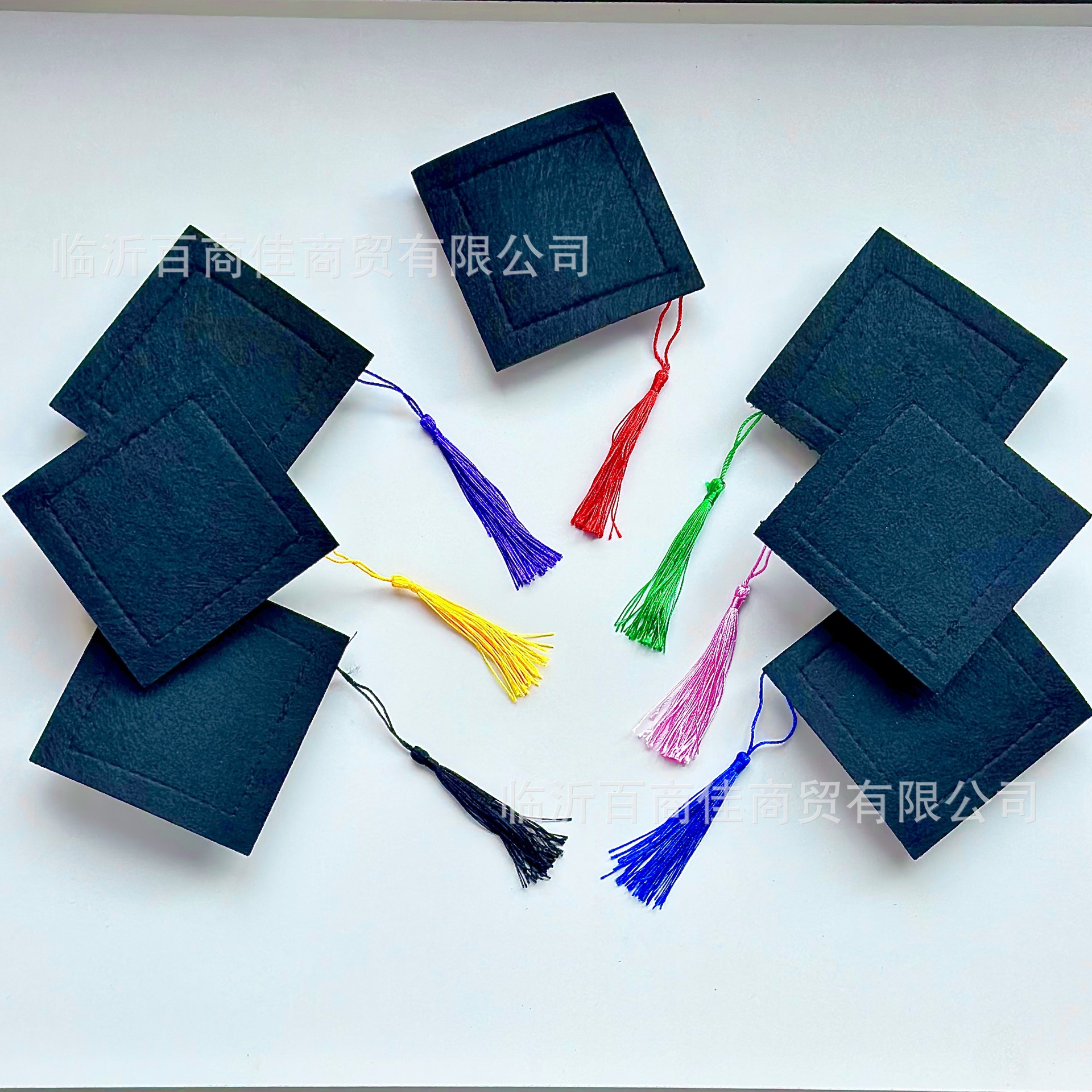 博士帽【备注颜色】 · 高度25CM左右玩偶【可印LOGO】