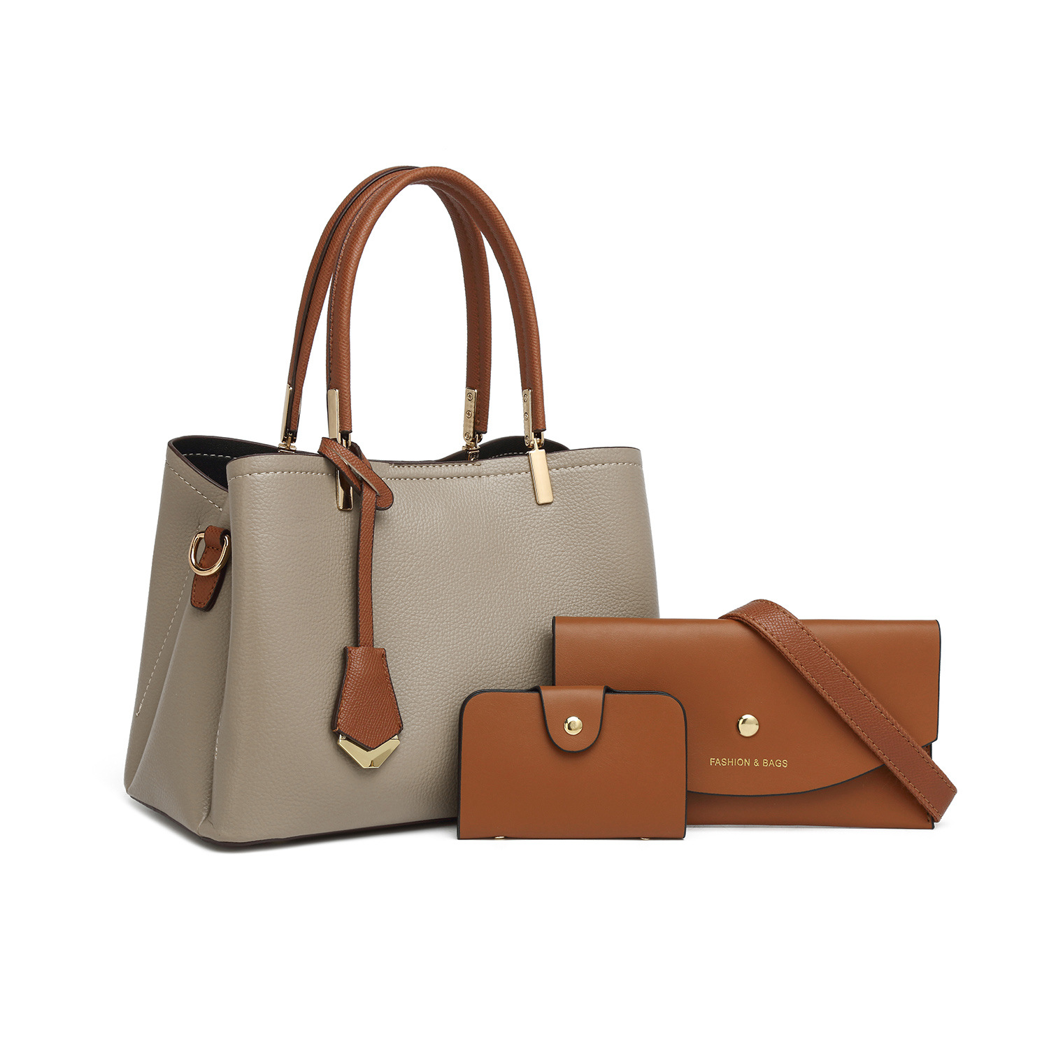 2026 new multi-piece set shoulder crossbody handbag mother-child bag large capacity multiple compartments handbags