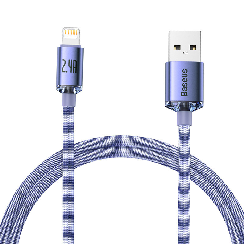紫色USB-IP 2.4A · 2米