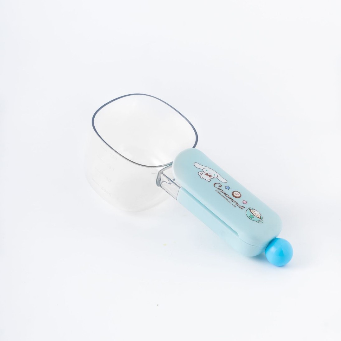 Sanrio Official Rice Spoon Dopamine Clampable Rice Spoon Kitchen Grain Spoon with Scale Controlled Quantity Cartoon Spoon