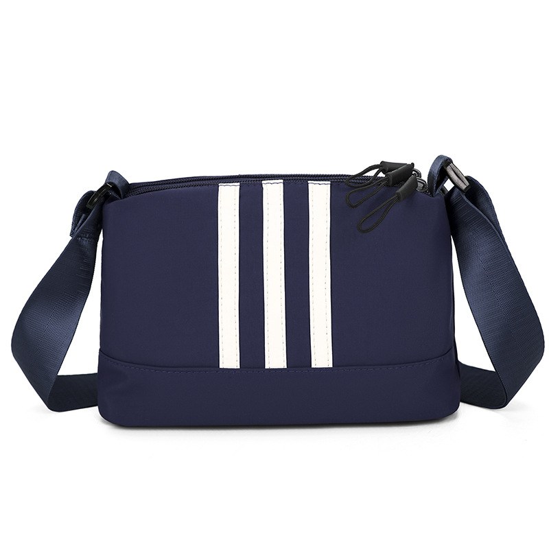 Oxford cloth small bag 2025 winter new mommy bag lightweight women bag casual crossbody single shoulder bag multi-layer women bag