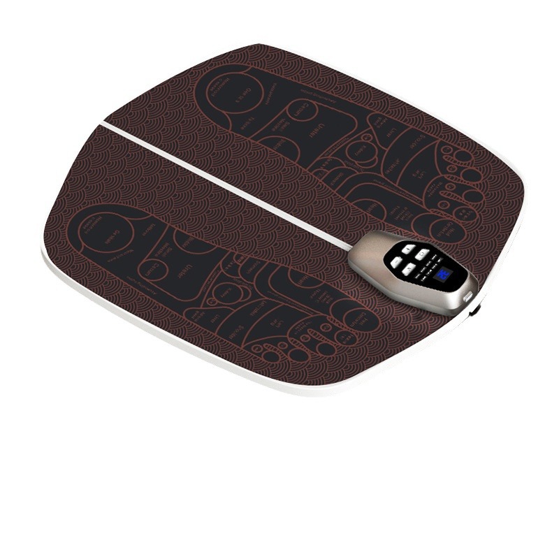New EMS Foot Massage Mat Foot Therapy Machine Pulse Foot Massager Microcurrent Foot Physiotherapy