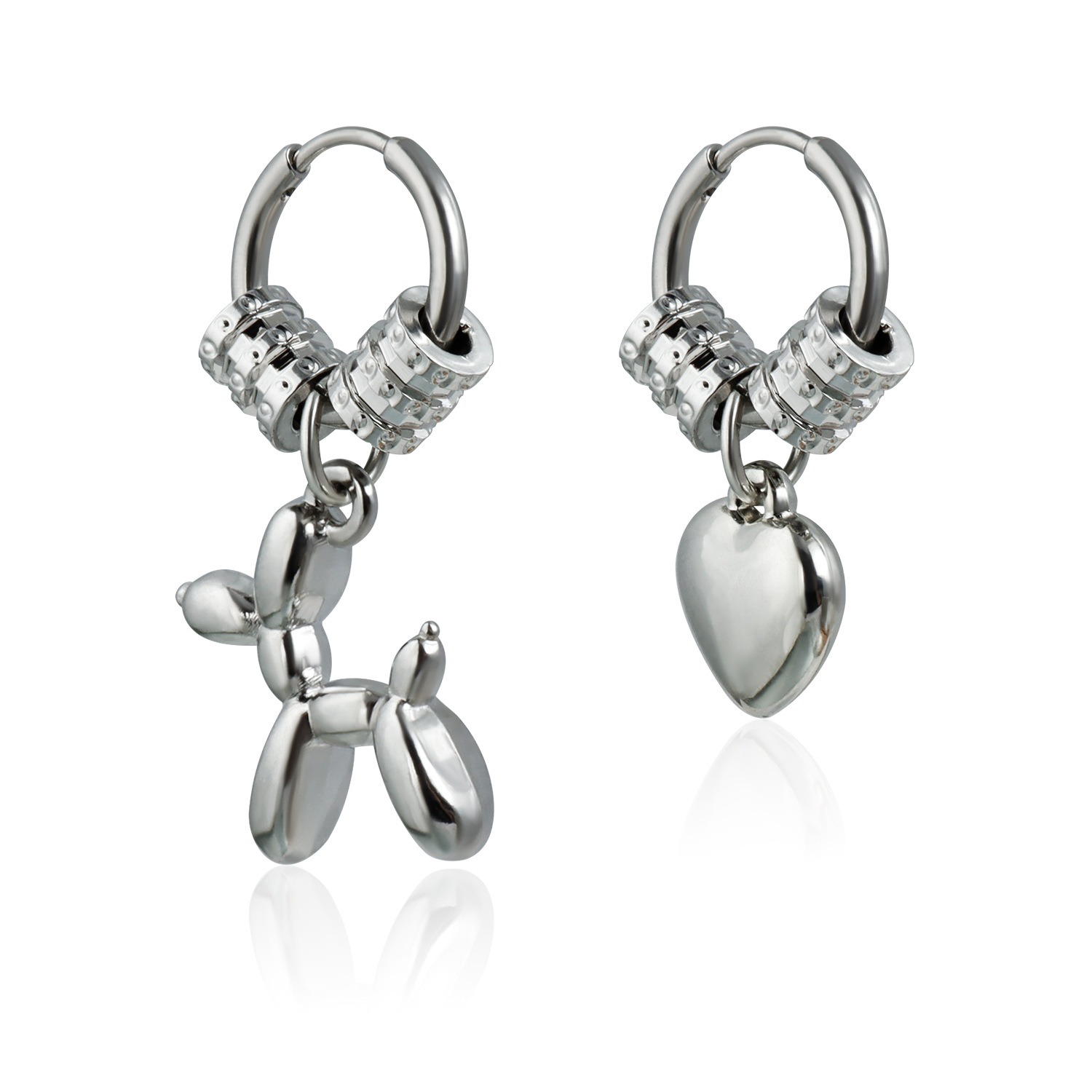 Accessories Sweet and Cool Love Bear Ear Cuff Earring Sexy Ear Jewelry for Women