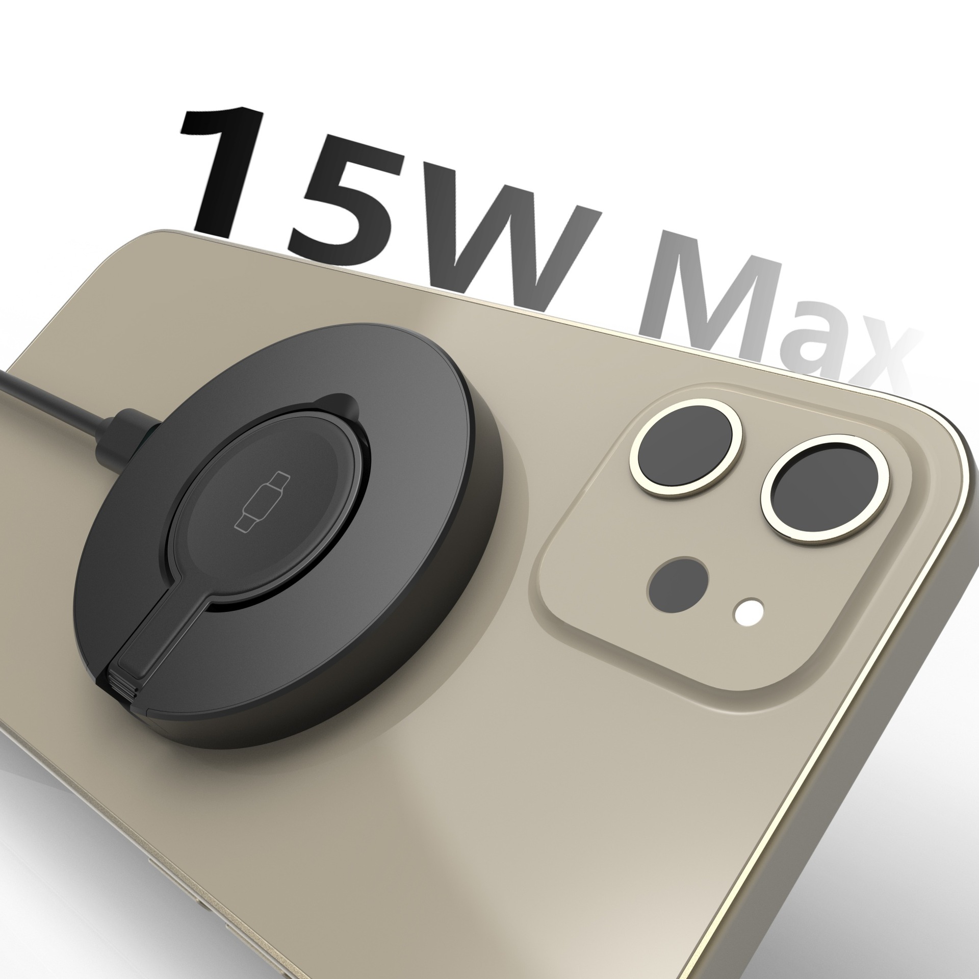 TL23 foldable wireless charger three-in-one magnetic device compatible with Apple phone charging stand