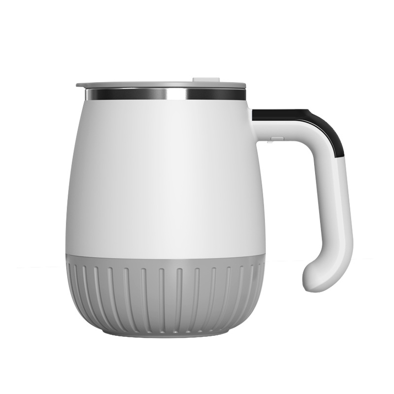 2025 Smart Temperature Display Coffee Cup 316 Magnetic Automatic Stirring Cup Electric Portable Milkshake Cup Protein Shaker
