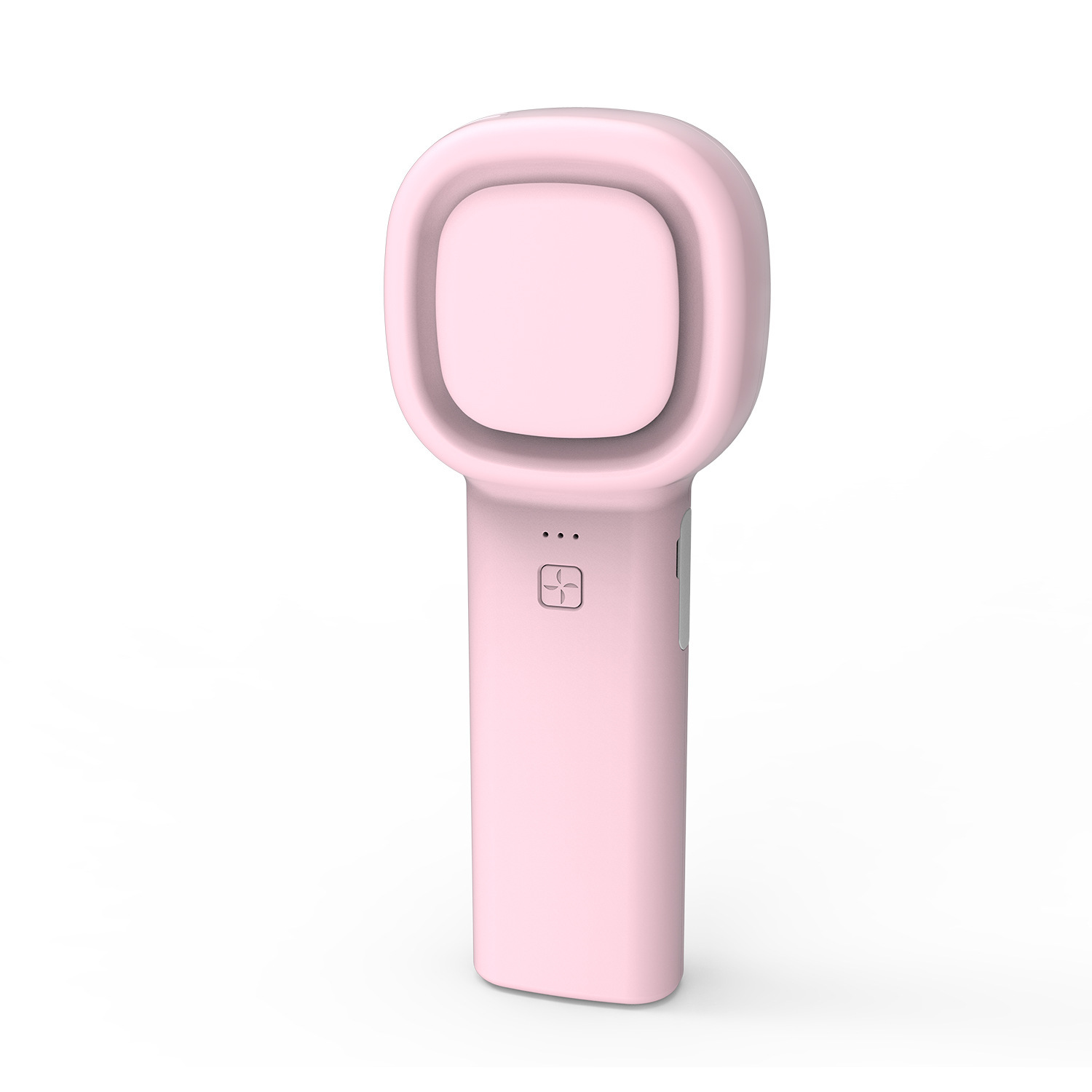 2026 New Portable Handheld Bladeless Turbine Mini Fan Outdoor Mini Portable USB Electric Fan Power Bank