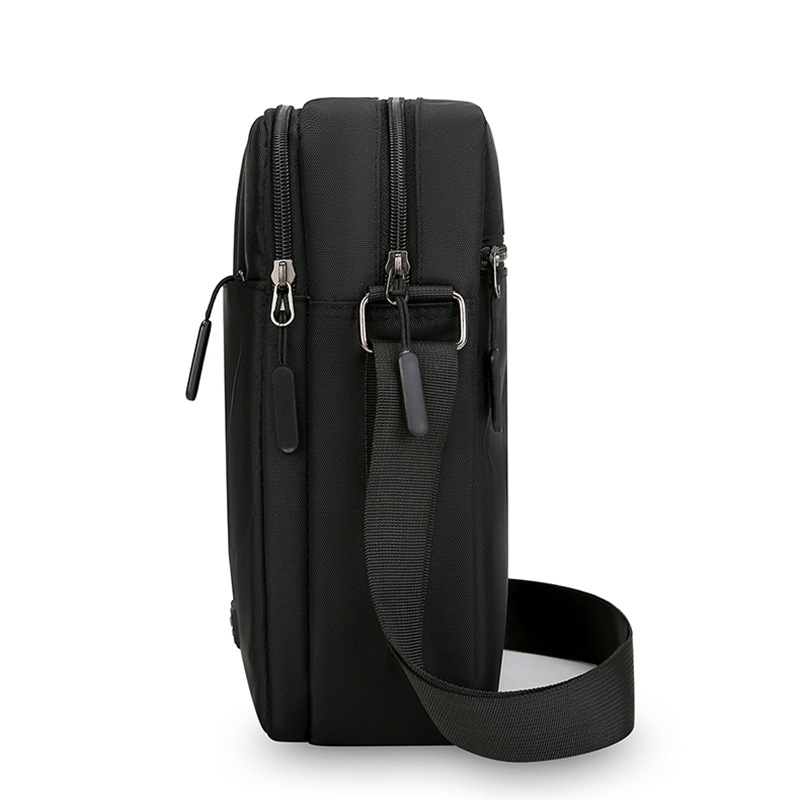 Oxford cloth simple men's single shoulder crossbody bag large capacity waterproof oxford cloth backpack outdoor sports bag