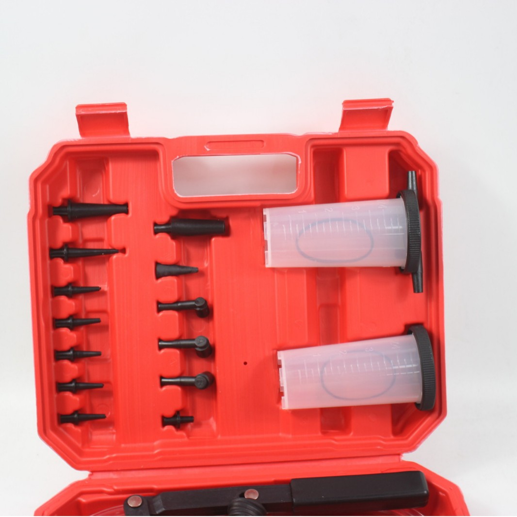 Car Manual Vacuum Pump Dual-Purpose Manual Vacuum Pump Box Brake Fluid Replacement Tool