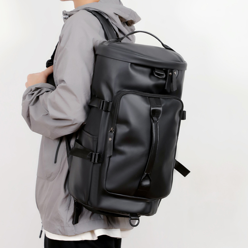 Large capacity multifunctional crossbody travel bag waterproof backpack commuting backpack hand-carry luggage bag hiking backpack