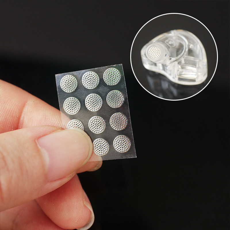 Headphone Dust-proof Steel Mesh 4-5mm Headphone Dust-proof Mesh Headphone Shell Steel Mesh In-ear Front Cavity Nickel Metal Mesh