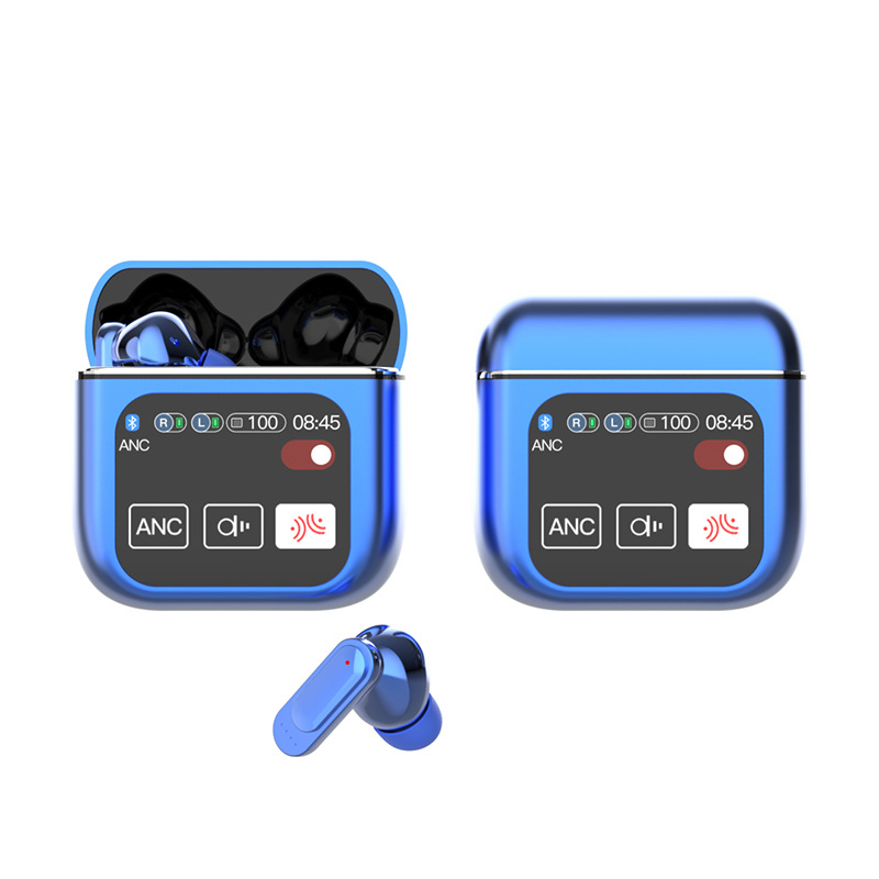 Bluetooth earphones multilingual translation smart noise reduction long standby sports gaming wireless earphones