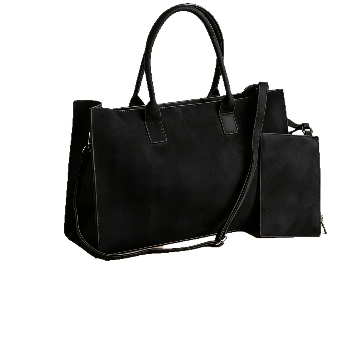 Suede Autumn Winter Fluffy Rodeo Kelly Tote Bag Commuter Large Capacity Single Shoulder Handheld Crossbody Bag