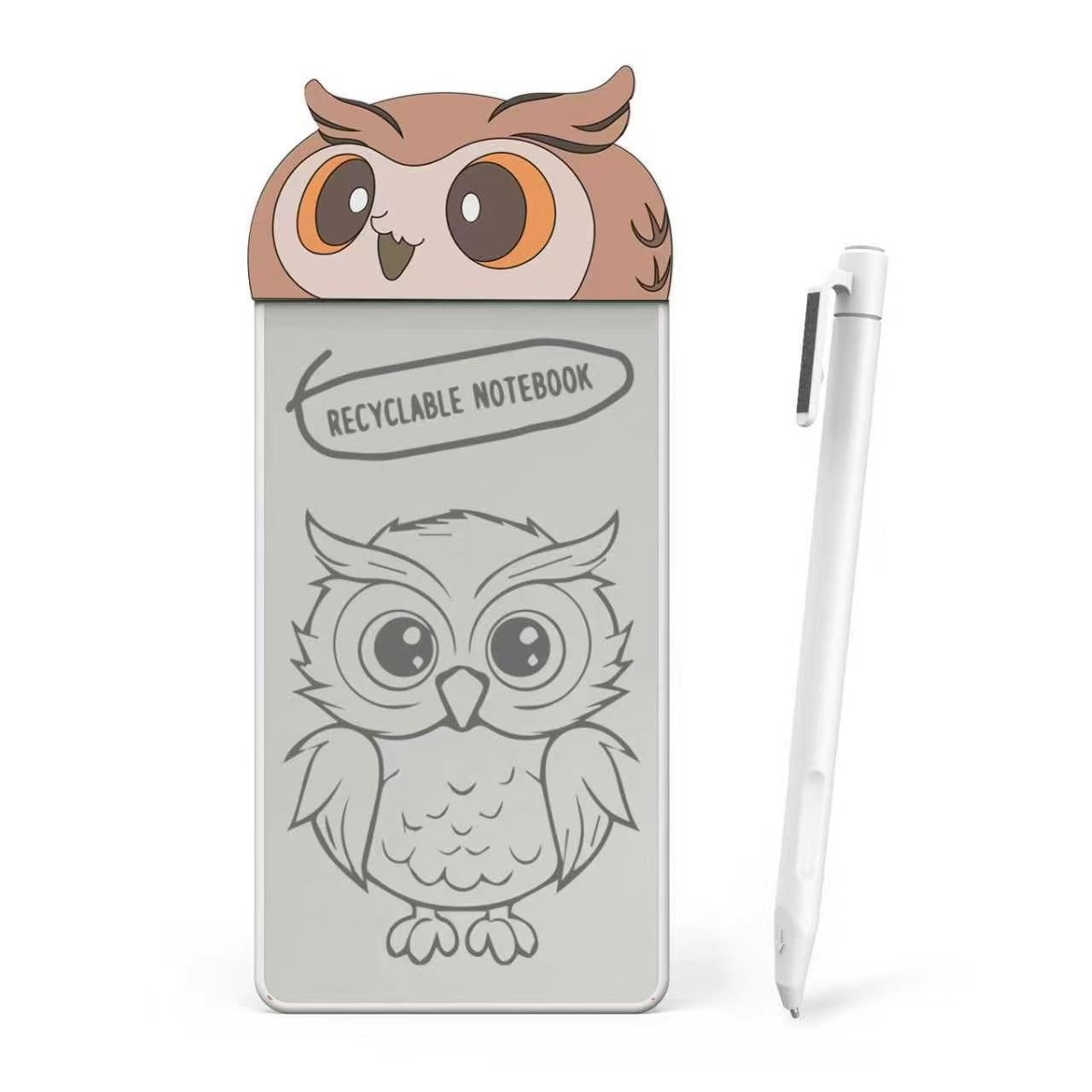New dust-free inkless writing whiteboard cartoon magnetic erasable magnetic student draft paper