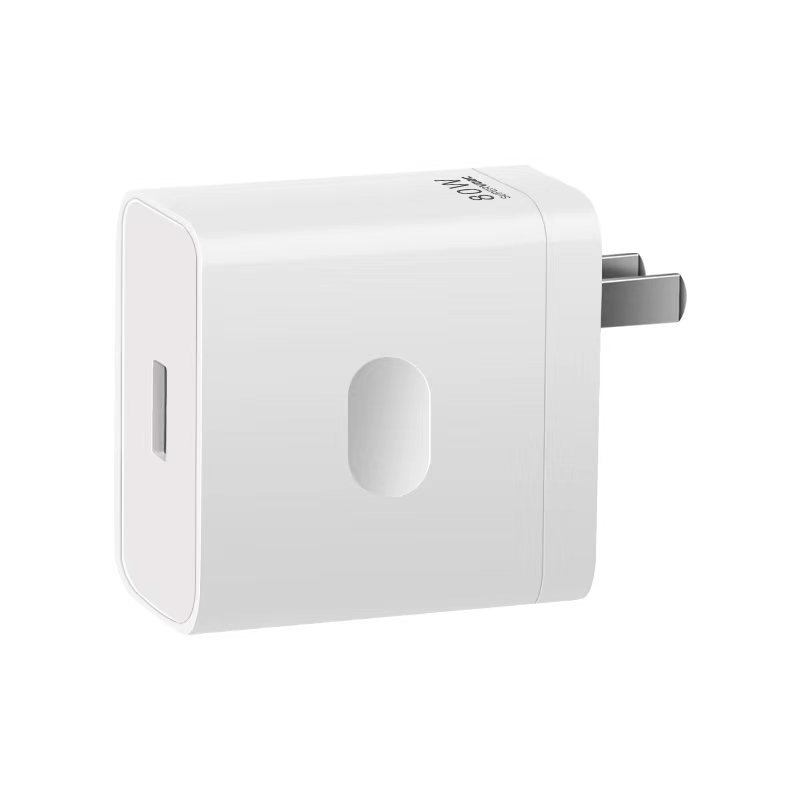 Applicable OPPO 80W European Standard Charger 65W American Standard Fast Charging Head Mobile USB Charging Head Original Set