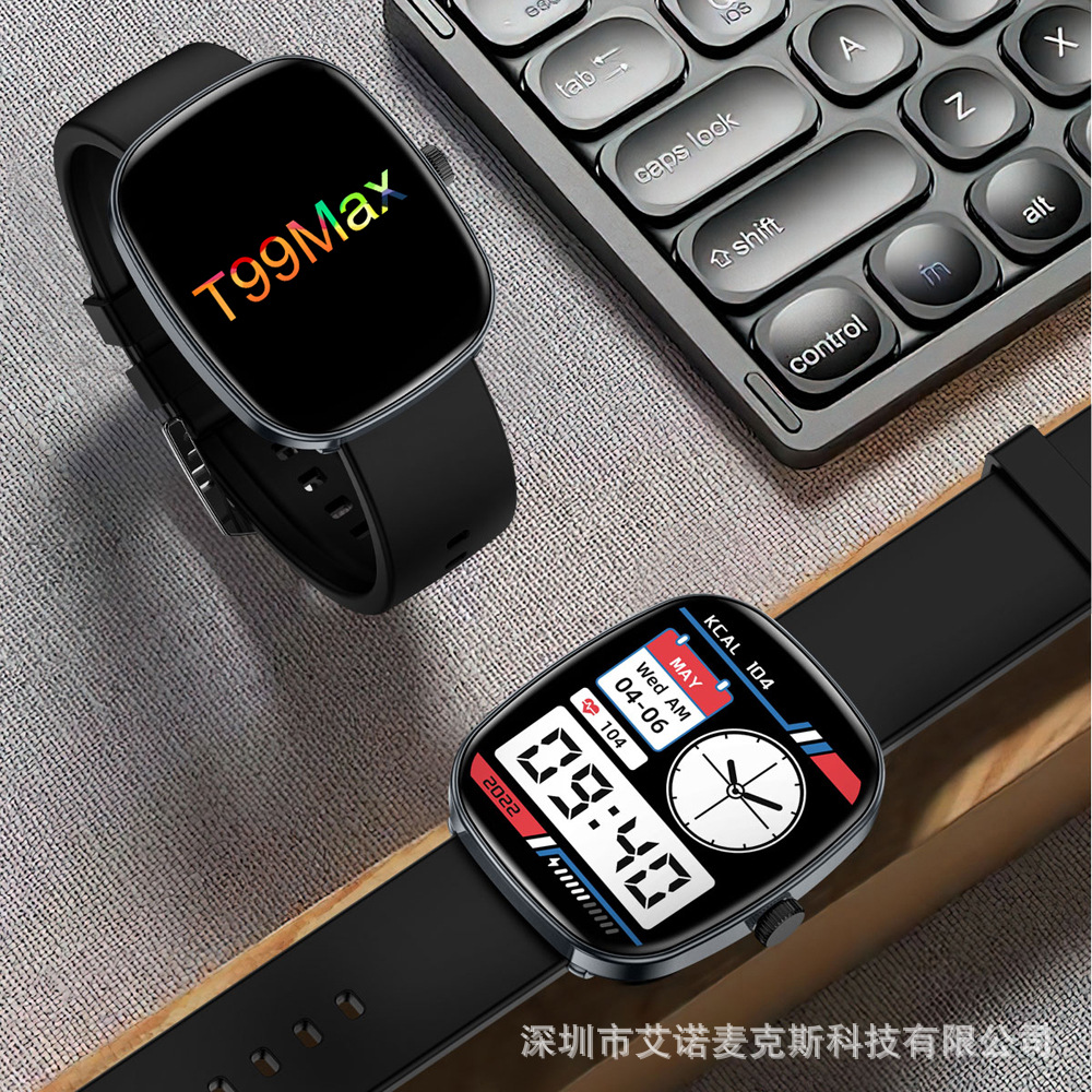 New T99Max Smart Watch Bluetooth Call Information Reminder SmartWatch T99MAX Band