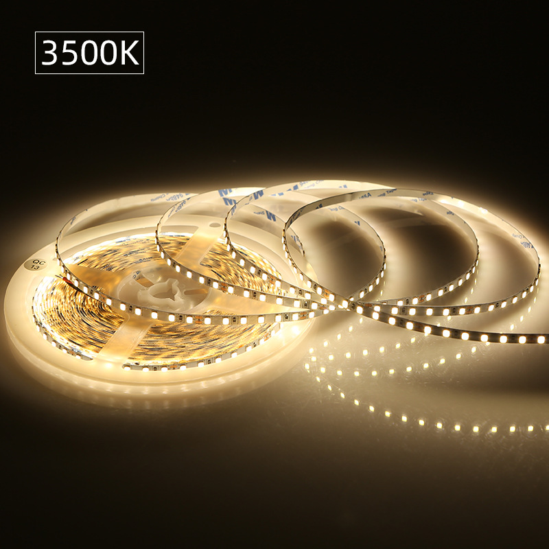 LED strip light self-adhesive living room ceiling narrow board full spectrum high brightness atmosphere low voltage linear 2835 line light
