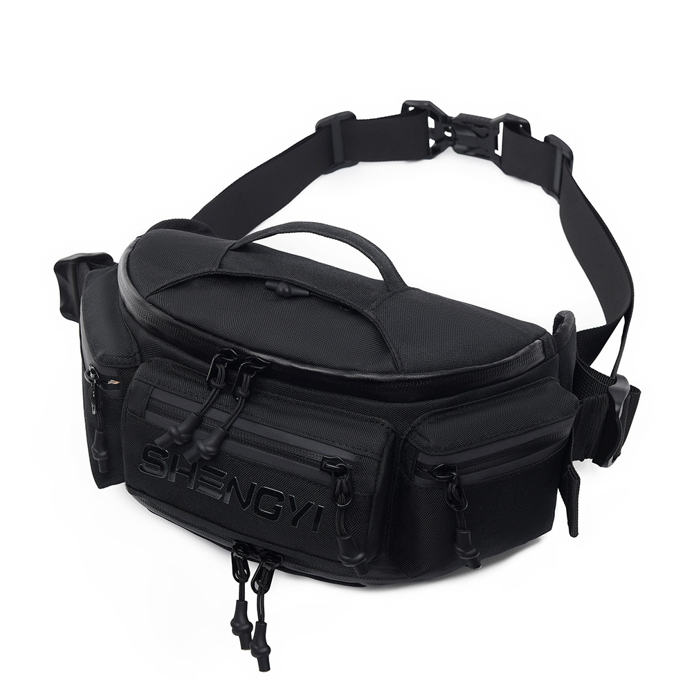 New Style Waist Bag Motorcycle Riding Chest Bag Men Waterproof Backpack Crossbody Bag Customizable LOGO