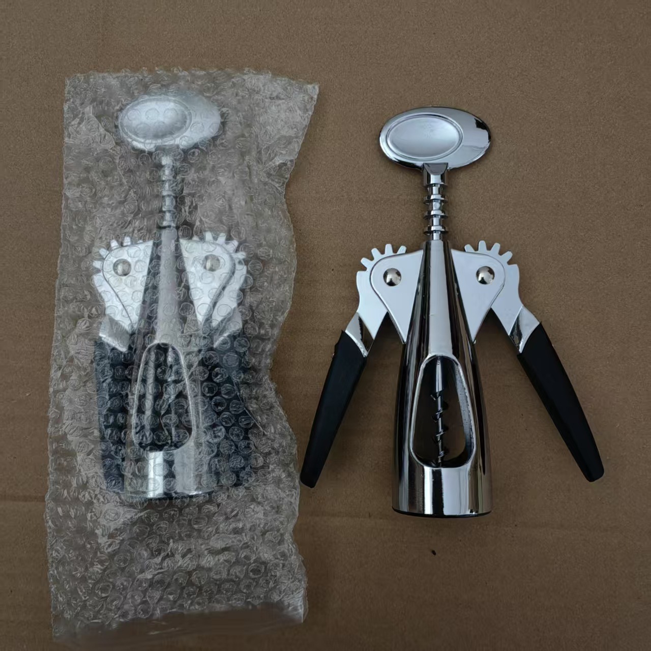 Fuhua Red Wine Opener Stainless Steel Drill Wine Opener Wine Knife Red Wine Corkscrew Opener Gift