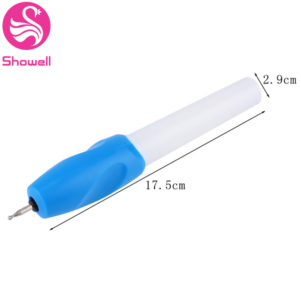 Metal Glass Handmade DIY Multi-Functional Engraving Pen Small Handheld Pen-Type Electric Grinding Carving Pen