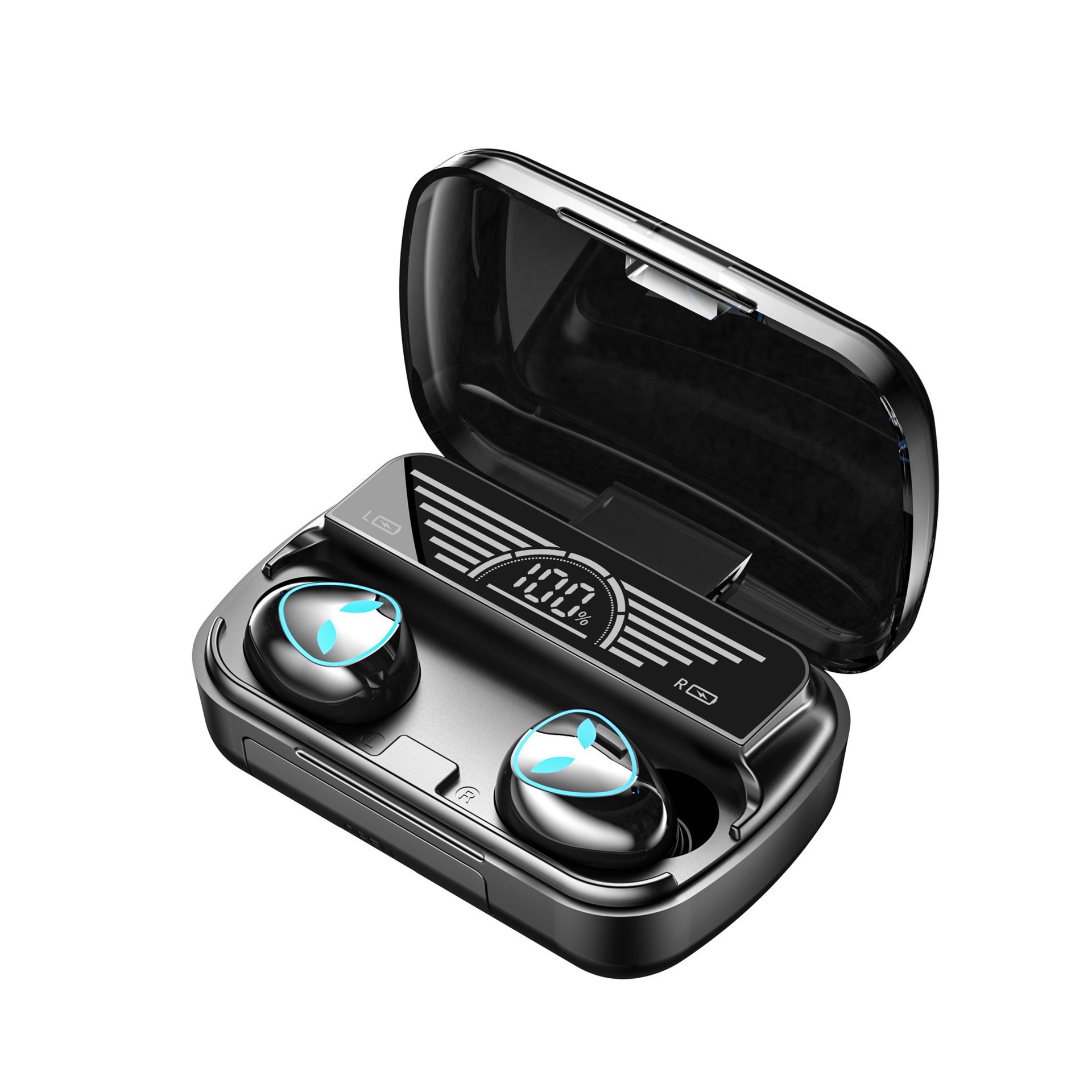 Exclusive M10 Bluetooth Earphones Ultra-long Battery Life Large Capacity Wireless Noise Reduction E-sports Gaming TWS Earphones Bluetooth