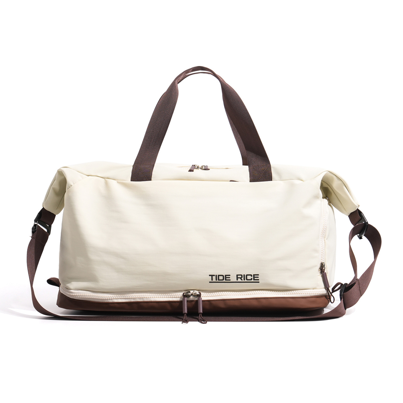 2026 New Wet-Dry Separation Travel Bag Large Capacity Handheld Luggage Bag Men's Women's Sports Gym Bag Customizable Logo