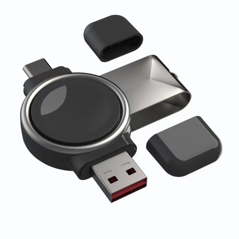 Compatible Apple watch/Ultra Apple watch wireless charger 2-in-1 magnetic portable charger