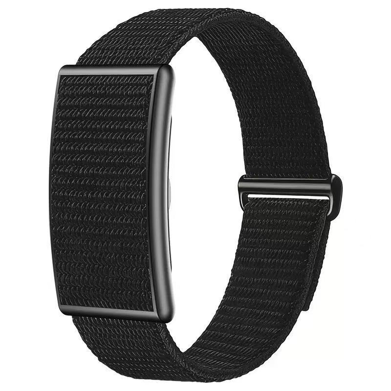 New X6 screenless smart watch bracelet heart rate blood oxygen body temperature call reminder sleep monitoring AI
