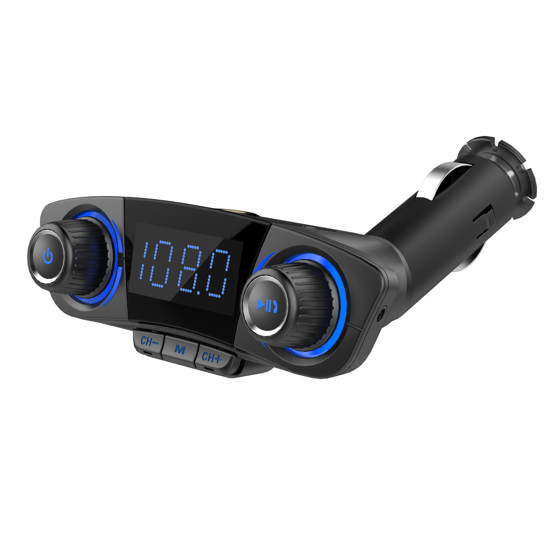 Car MP3 Player Plug-in Card AUX Bluetooth Receiver Multi-function Car USB Music Player Hands-free Call