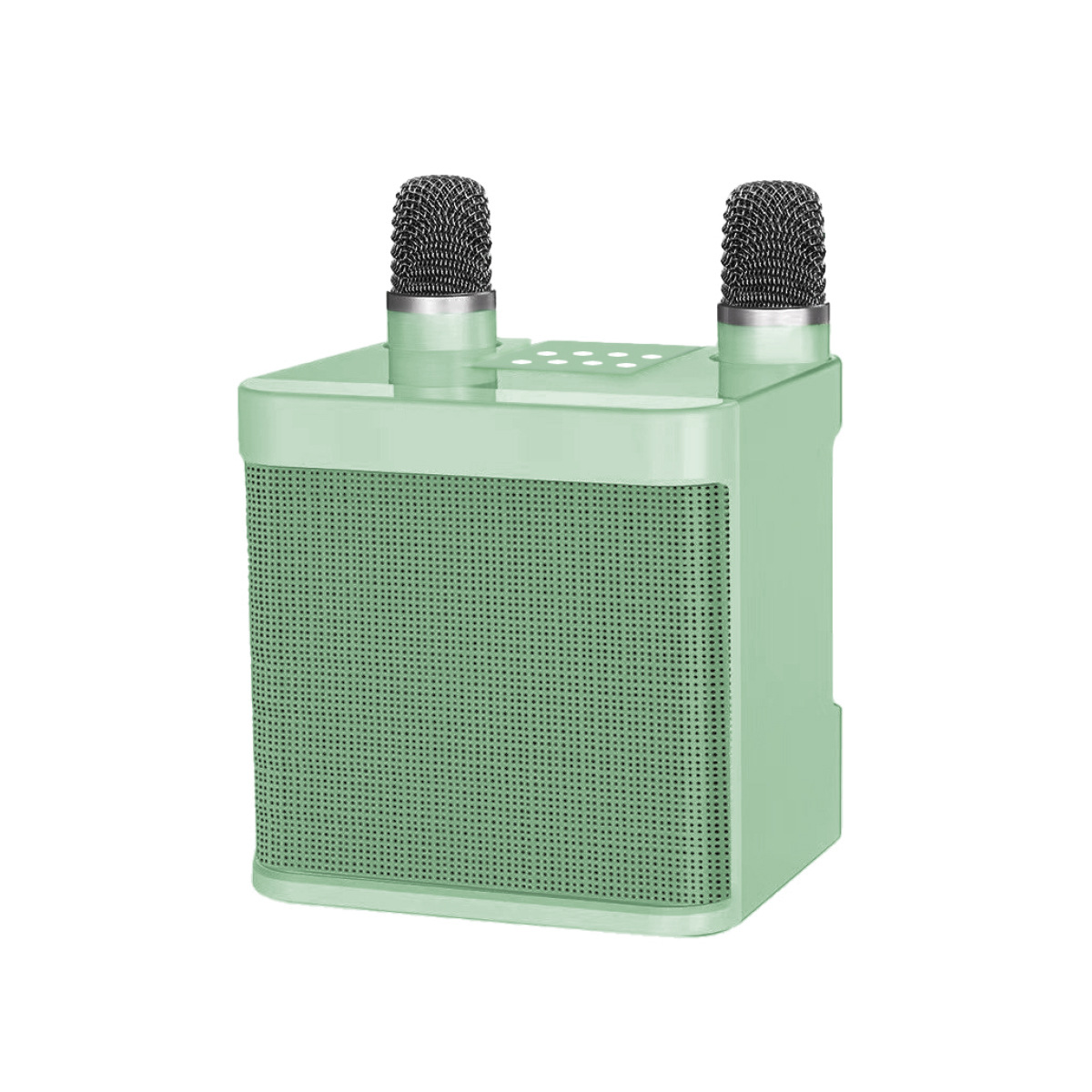 Portable Bluetooth speaker YS203 wireless KTV speaker with microphone microphone outdoor home KTV speaker ys223
