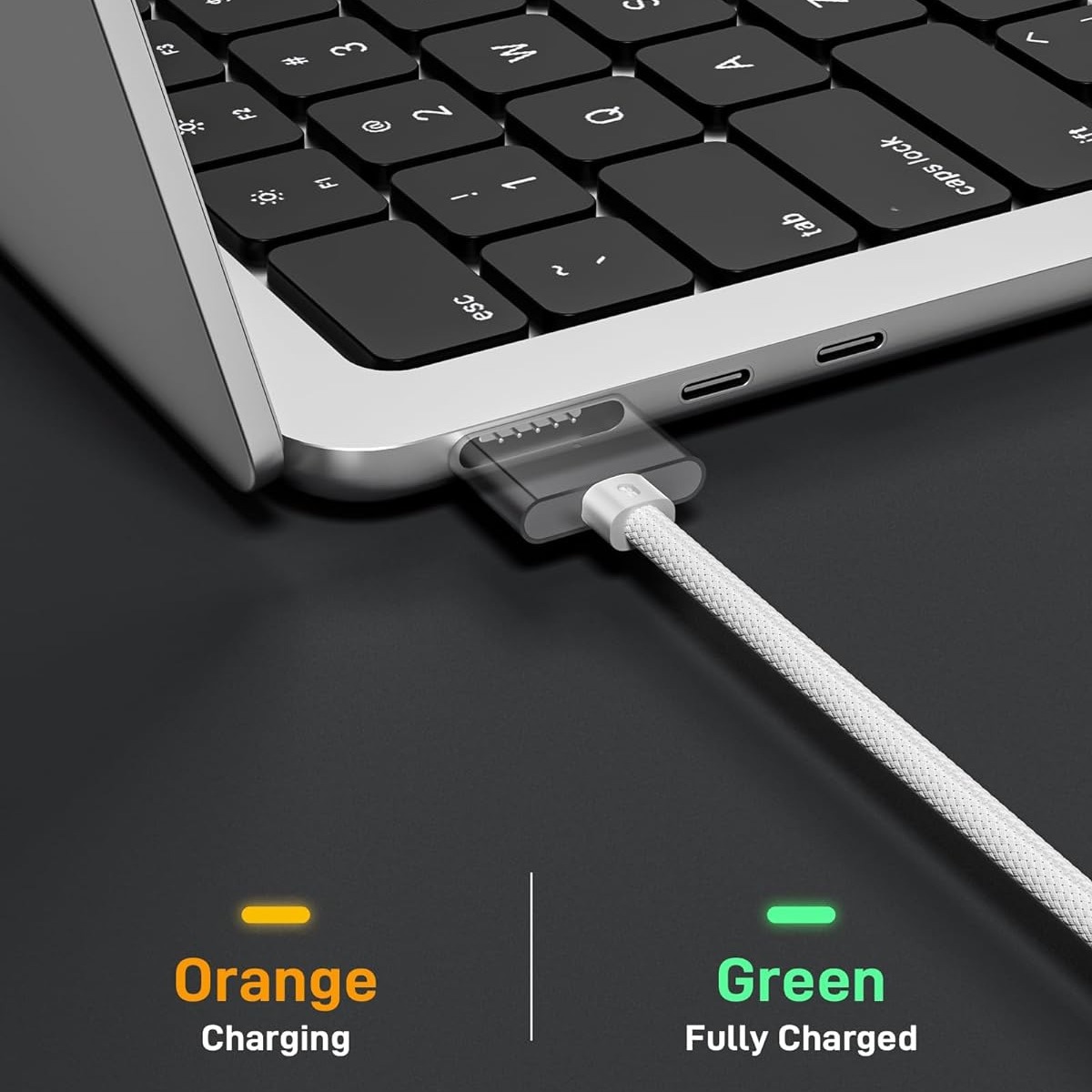 Type-C to Magsafe 3 Magnetic Charging Cable for Apple Macbook Laptop 140W Fast Charger