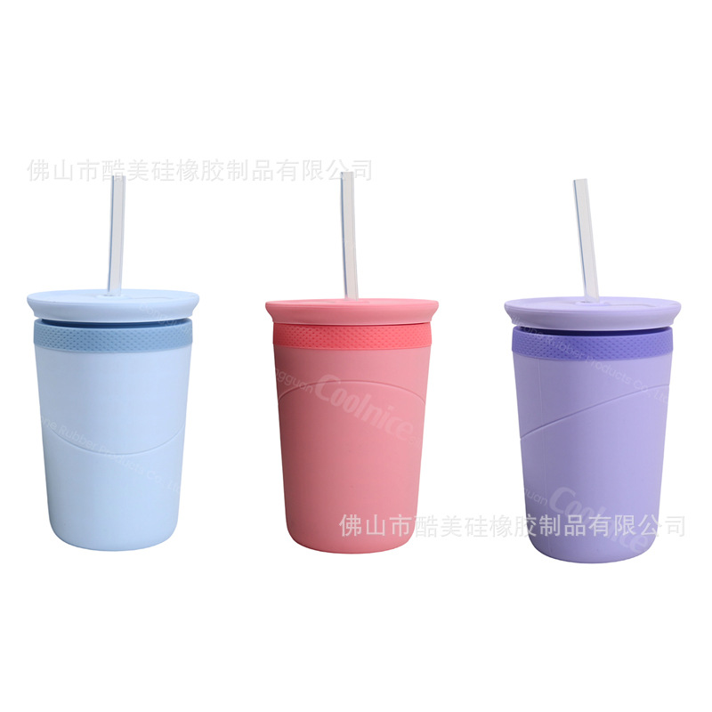 Silicone kitchen household products cooling cup ice pack face basin cigar clip flour funnel blender accessories