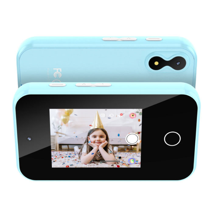 New Educational Children's Smartphone Front and Rear Dual Camera Children's Camera Cartoon Educational Camera