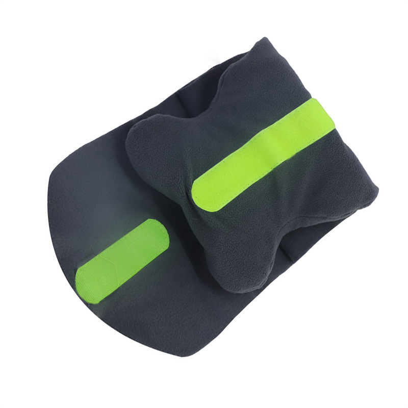 Ultra Soft Neck Support Airplane Travel Pillow Cervical Pillow Nap Neck Pillow Scarf Pillow No Logo
