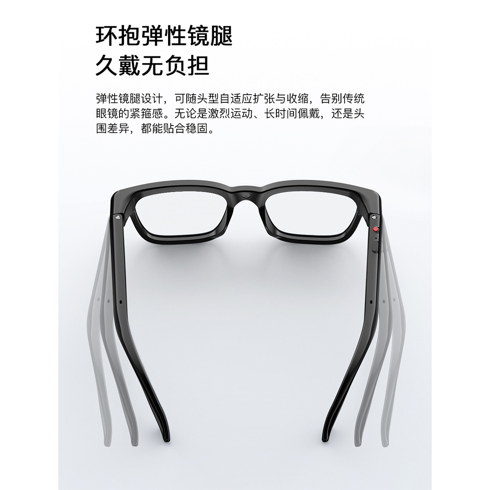 2026 Smart Glasses Support Call AI Recognition Translation 8MP Photo Video Bluetooth Music