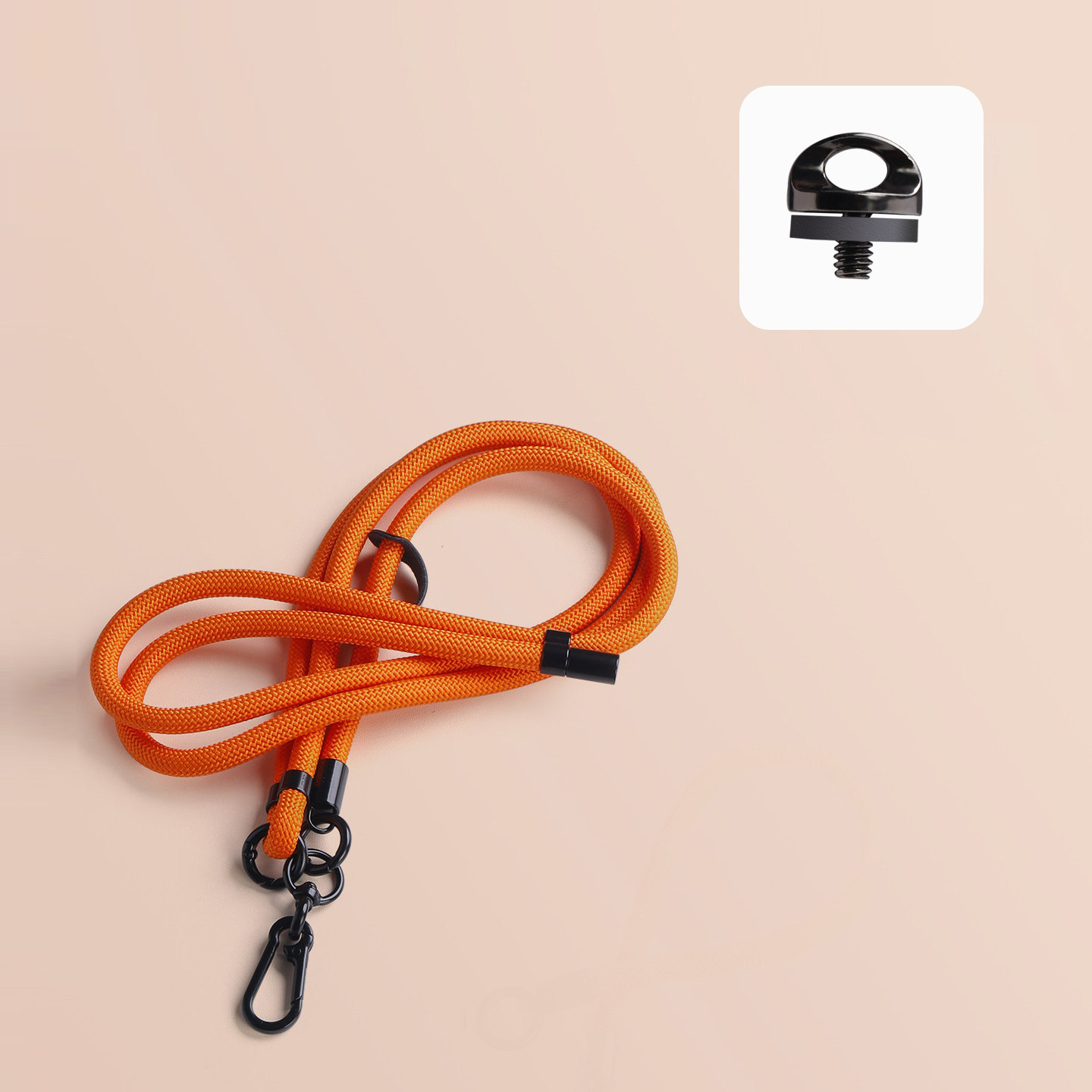 Suitable for DJI Pocket 4/4 Pro lanyard gimbal camera 4th generation original bag sling strap neck adjustment accessory