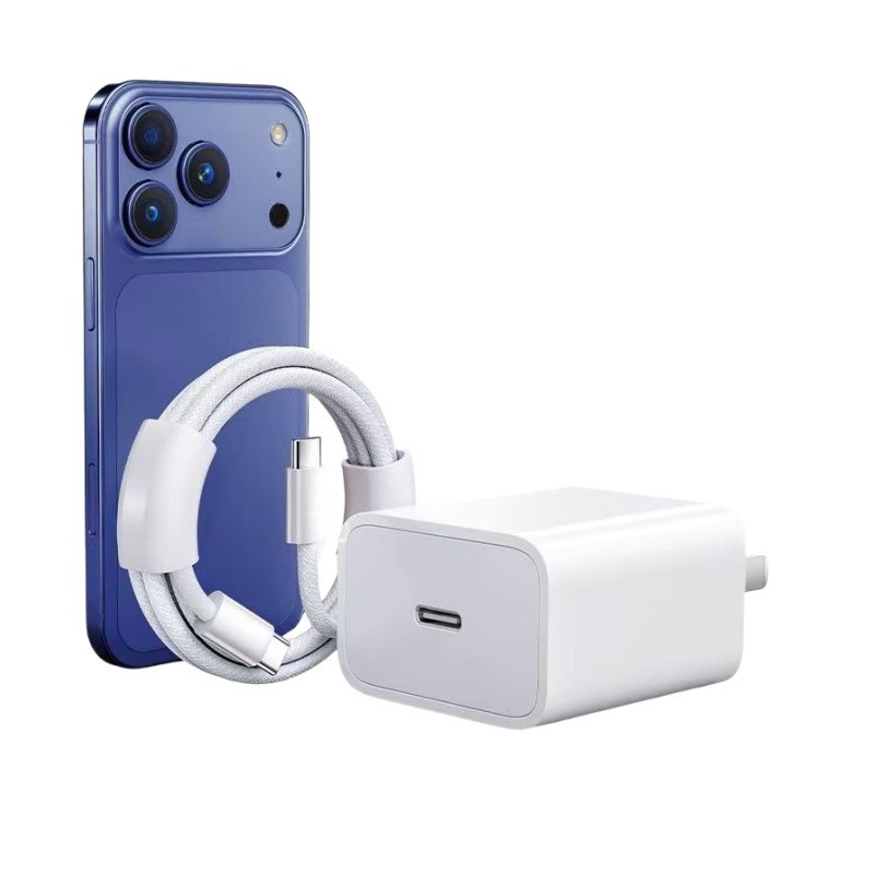 45W Fast Charger for iPhone 17/17 Pro with Apple Fast Charging Kit