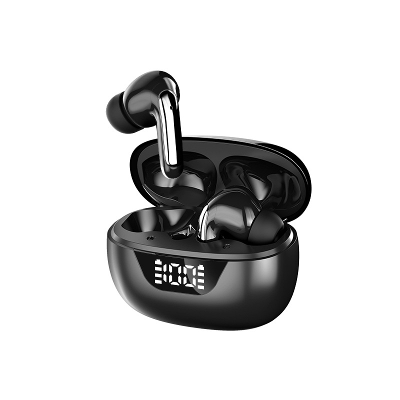 Bluetooth Earphones Wireless High Sound Quality Waterproof Active Noise Cancelling In-Ear ANC Ultra-Long Battery Life IPX7 Waterproof