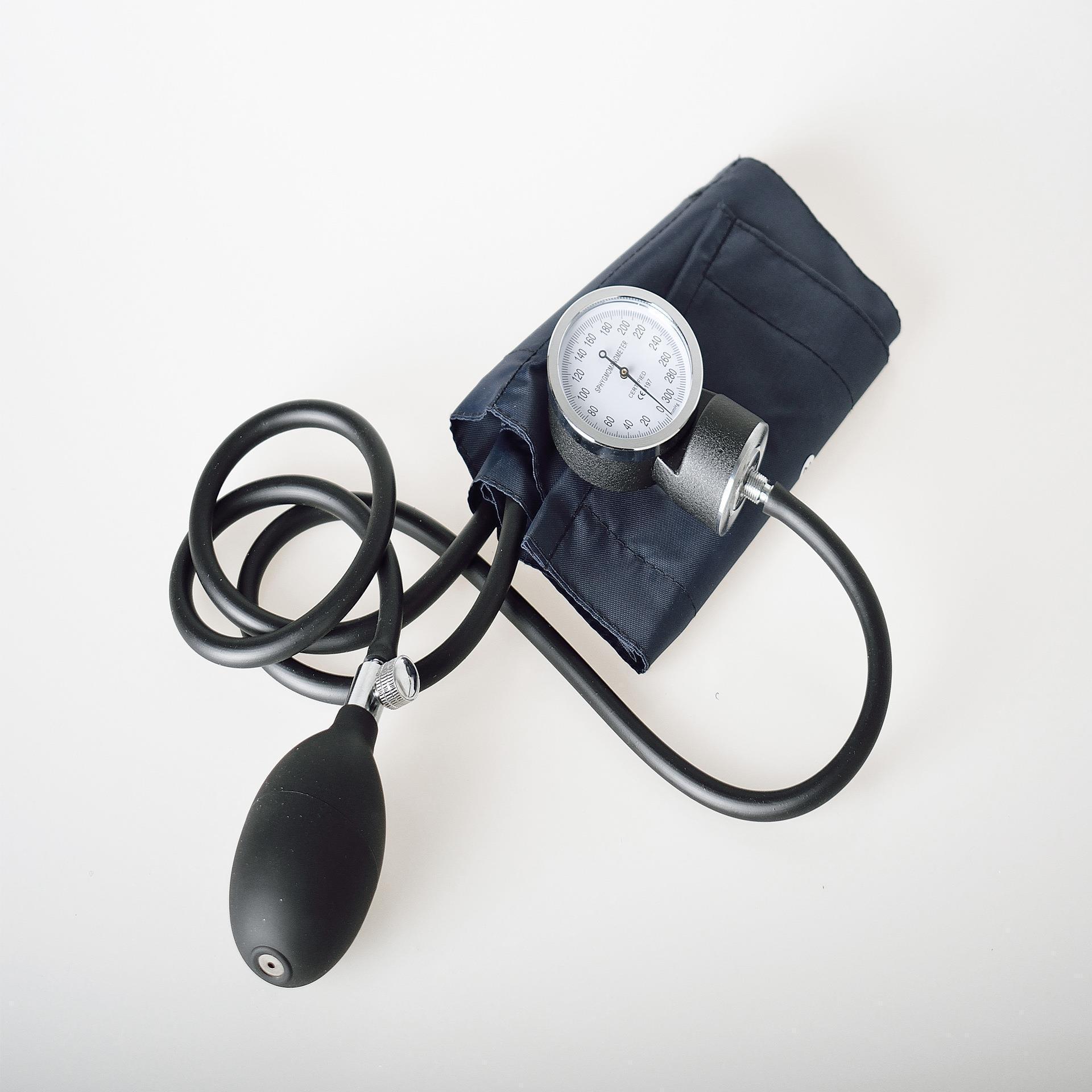 Manual Blood Pressure Monitor Single-Head Two-in-One Set with Stethoscope Arm Type Heart Rate Medical Old Style Blood Pressure Monitor