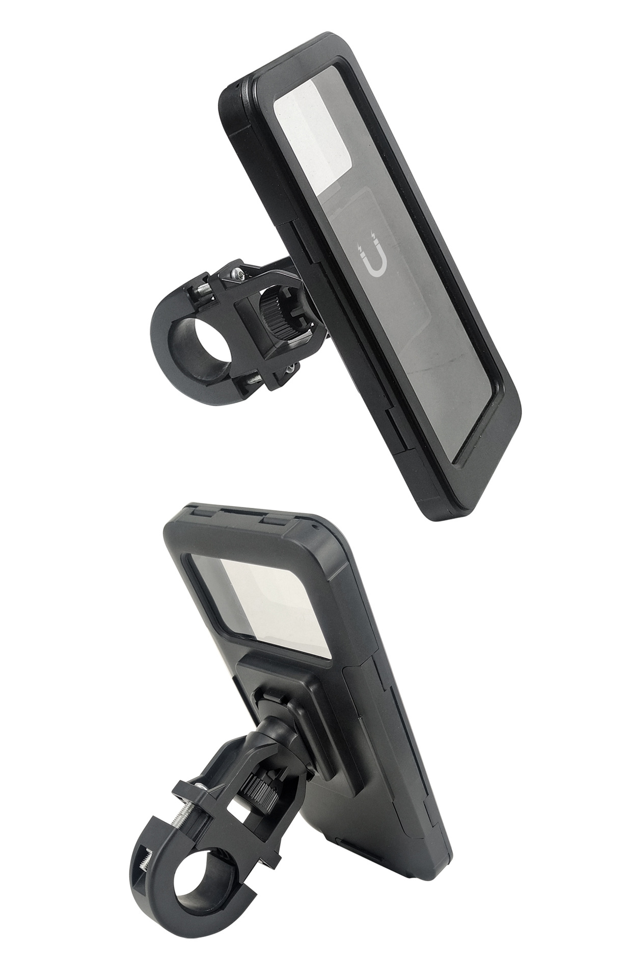 Waterproof car electric vehicle phone holder navigation charging holder delivery bike holder motorcycle rearview mirror holder