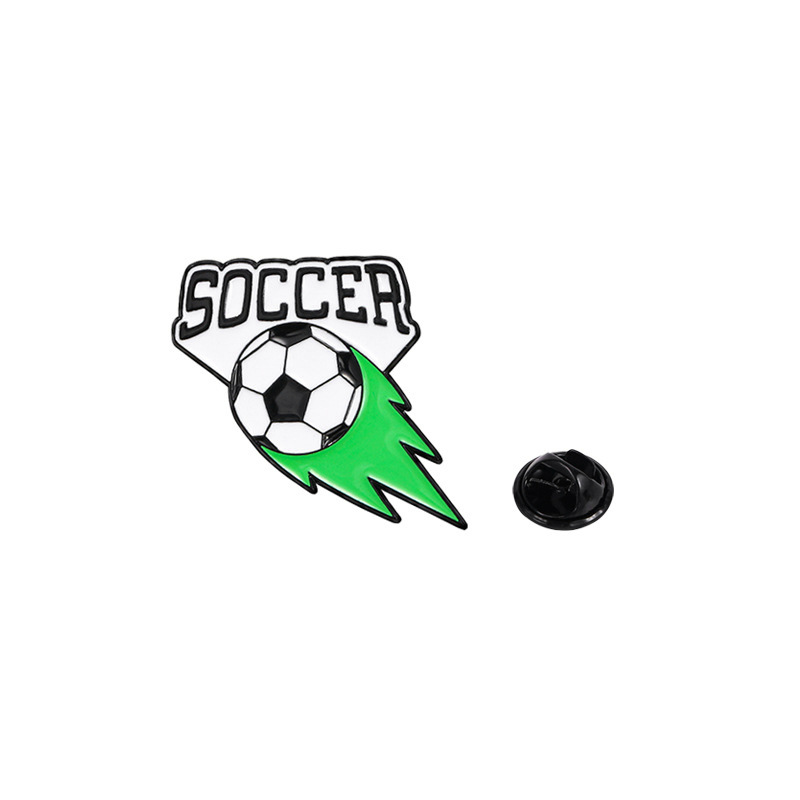 USA-Mexico-Canada World Cup Football Brooch Mexico USA Canada World Cup Peripheral Clothing Accessory Sports Badge