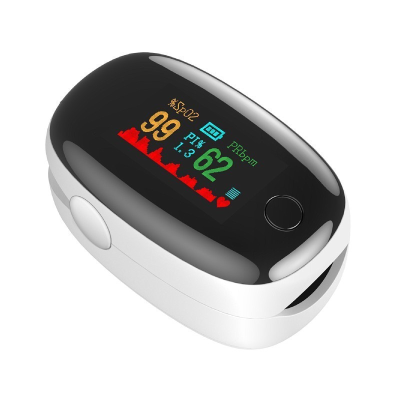Oximeter CE Finger Clip Portable Pulse Oxygen Saturation Monitor Sleep Monitoring Heart Rate Oximeter