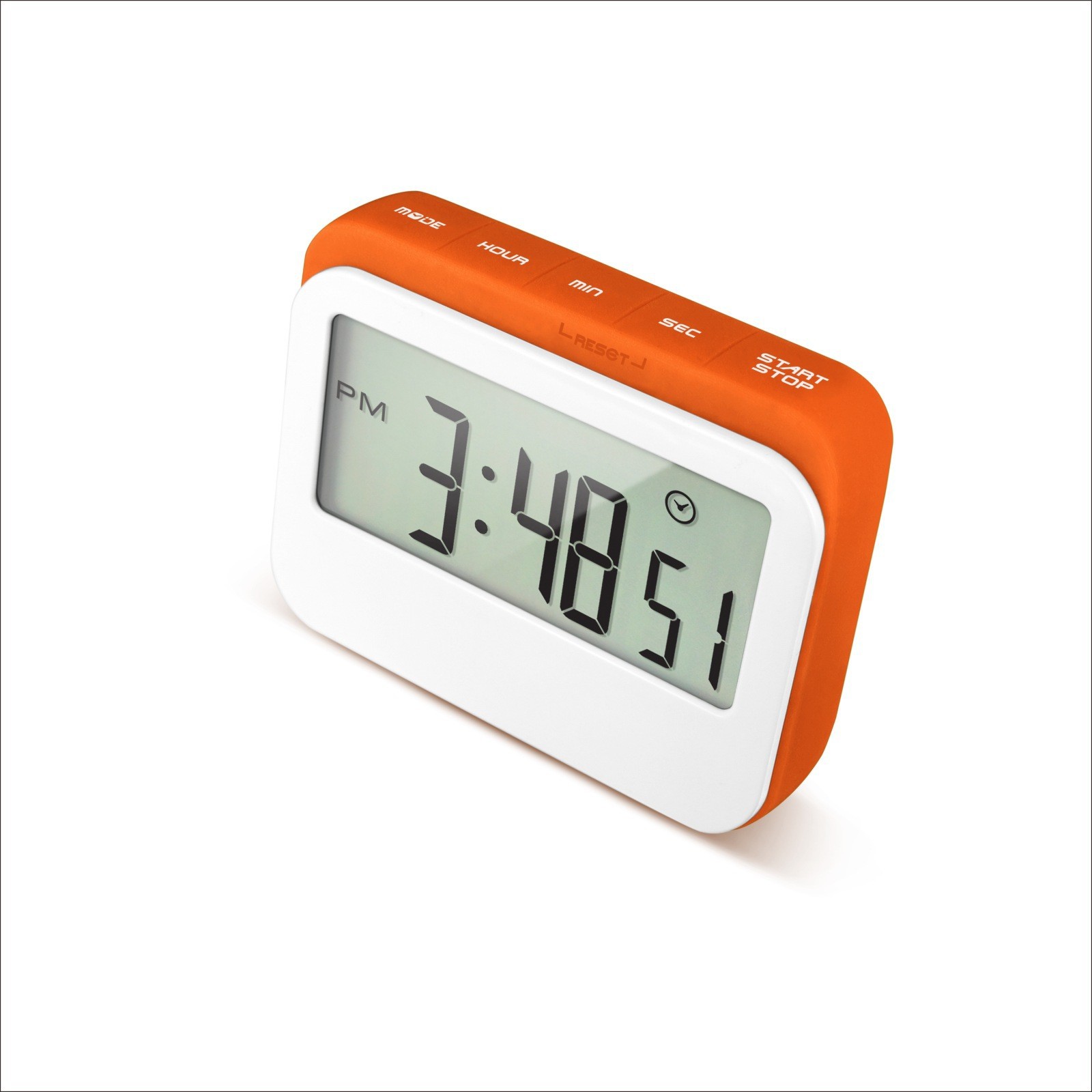 New 24-Hour Positive and Negative Timer, Candy Color Kitchen Timer, Countdown Timer