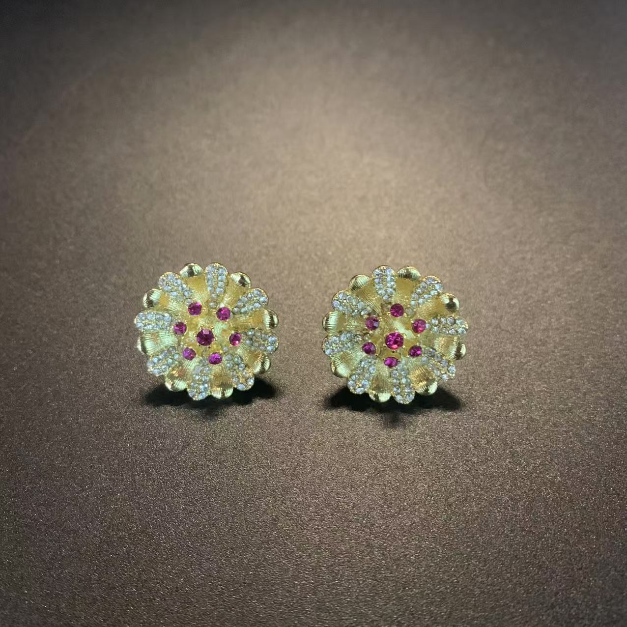 Qingdao vintage accessories collection palace style earring jewelry multi-piece set