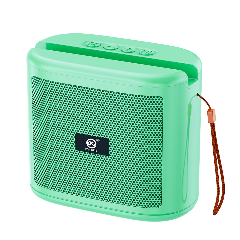 Bluetooth Speaker Wireless Card Player Can Insert U Disk Small Audio Subwoofer Subwoofer Loud Volume