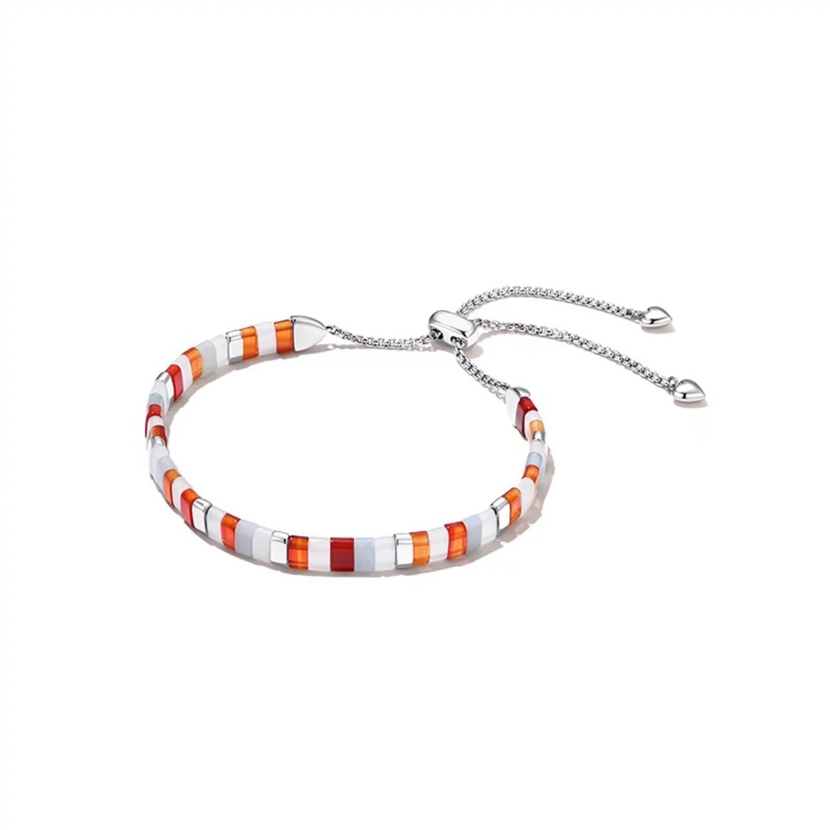 Wang Hedi Meng Ziyi Secret Forest Bracelet Women Agate Beaded Couple Gemstone Bracelet Exquisite Wrist Accessories