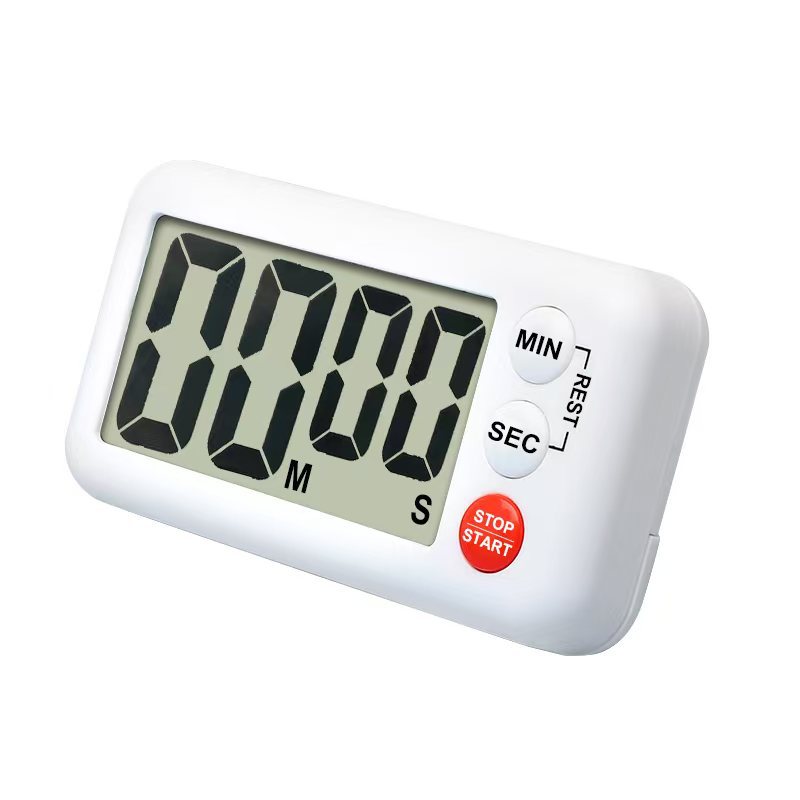 Student timer, Japanese komeki magnetic kitchen baking timer, second reminder, fitness countdown timer