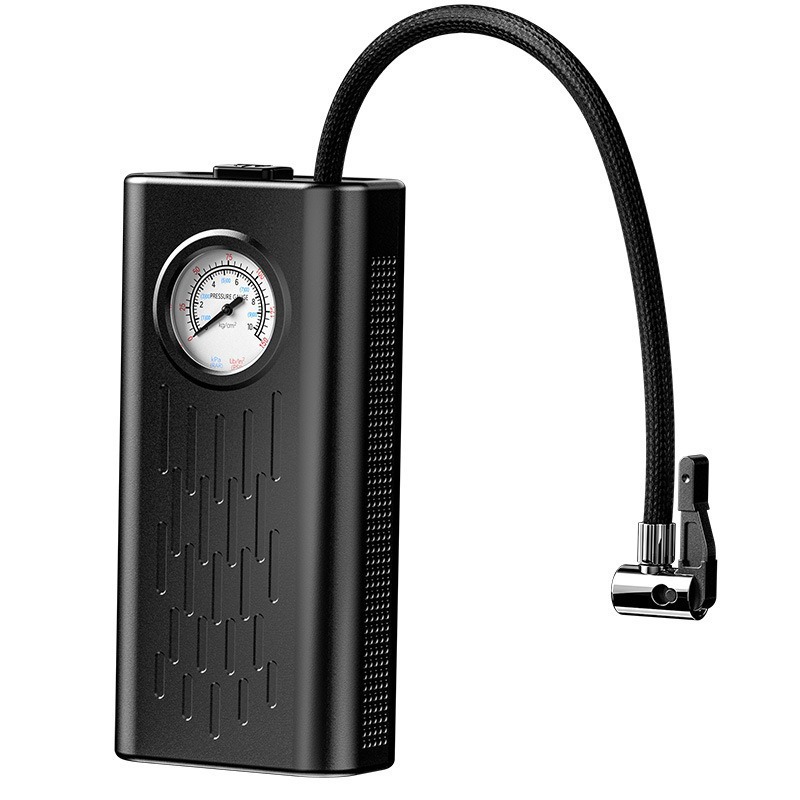 Wireless Car Inflator, High Power, Portable, Smart Pointer Display, Handheld Universal Tire Pump