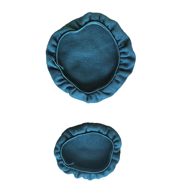 Internet cafe non-disposable headband headphone dust cover elastic cotton headphone cover protective cover dust cover ear cover