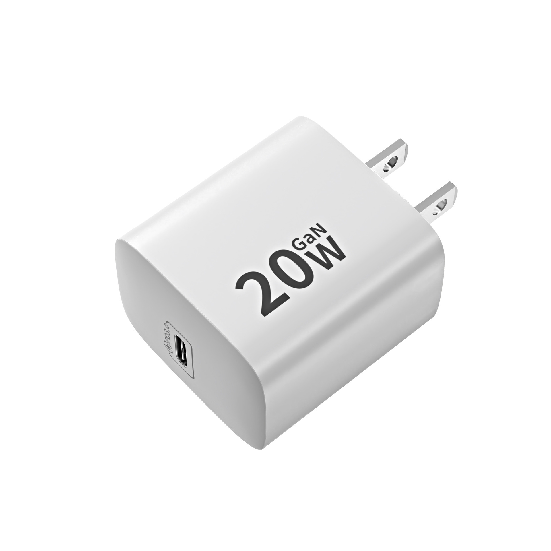 PD33W GaN charging head suitable for Apple Samsung phone QI2 wireless charging, US standard ETL charger