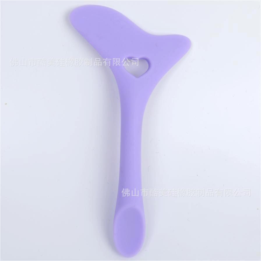 Makeup tool eyeliner eyebrow eyelash stamp silicone beauty tool eye makeup eyeliner assist tool